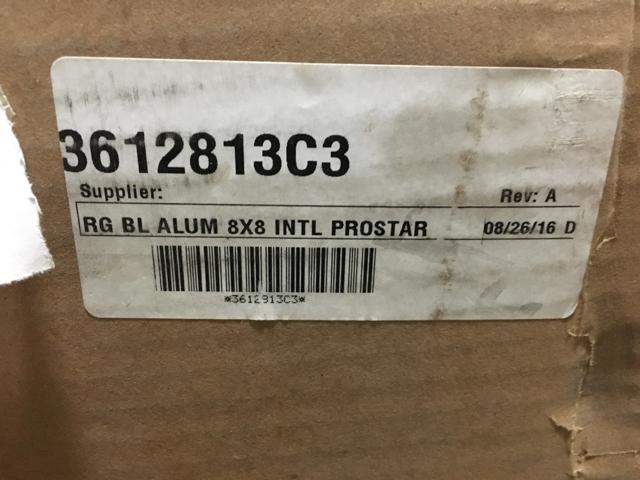 3612813C3, Navistar International, SCREEN, AIR INTAKE, BUG, GRILLE - part number 3612813C3