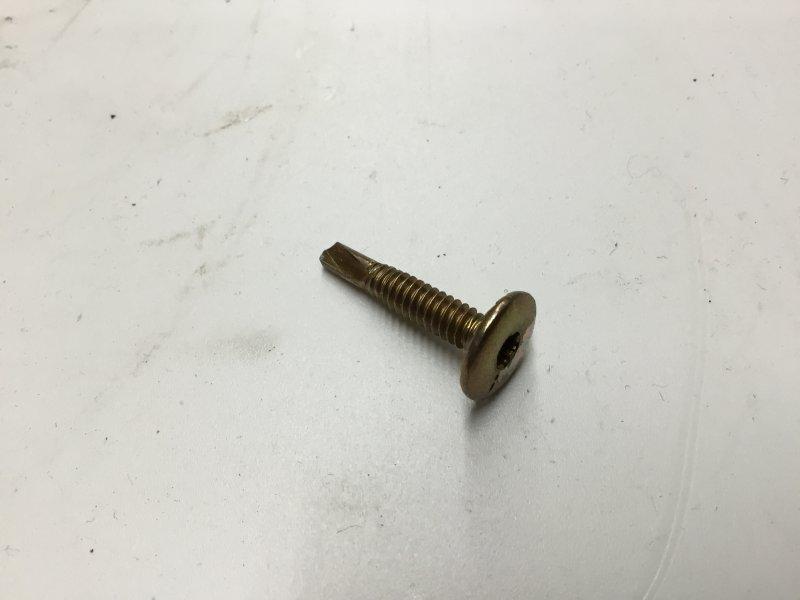 SCRSTLPL1010, Aurora Fasteners, SCREW, #10-24X1 TORX WAF HD - SCRSTLPL1010