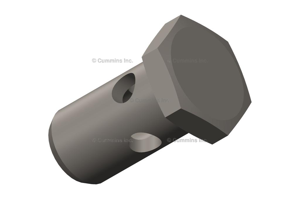 3924725, Cummins, SCREW, BANJO CONNECTOR - part number 3924725