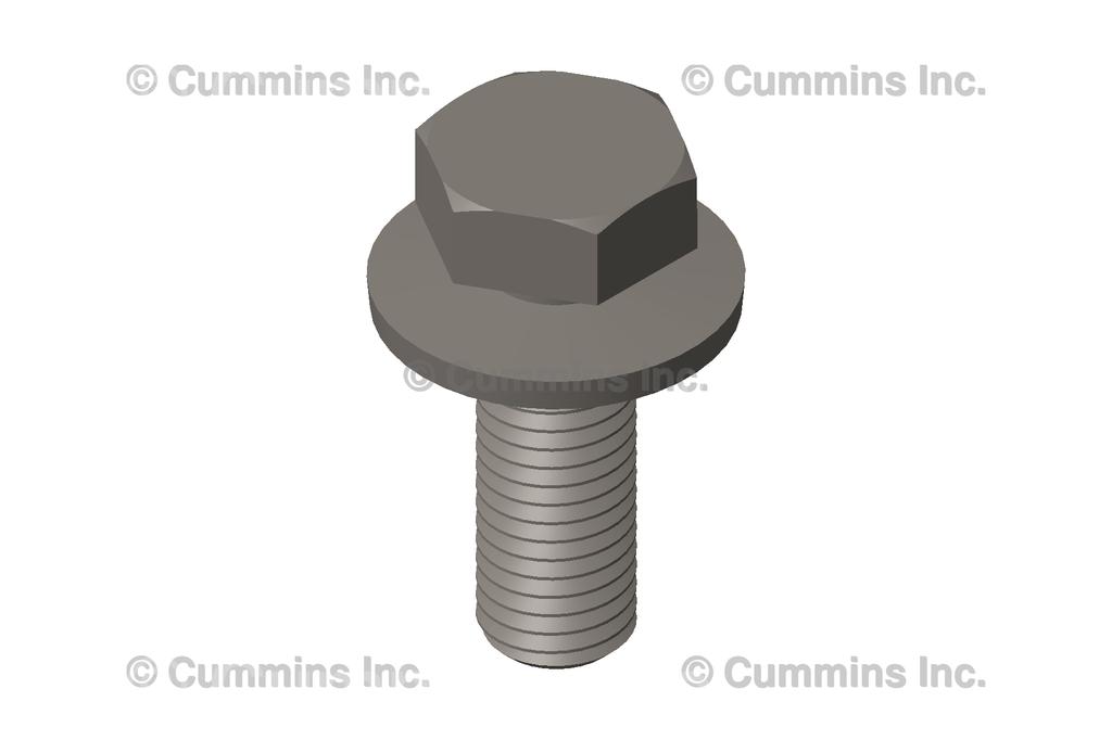 3819448 by Cummins SCREW,CAPTIVE WASHER CAP