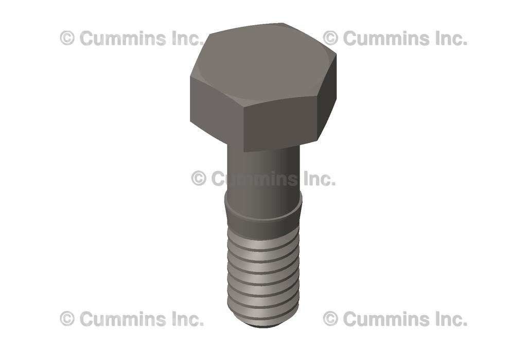 3824000, Cummins, SCREW, ELC CONNECTOR - 3824000