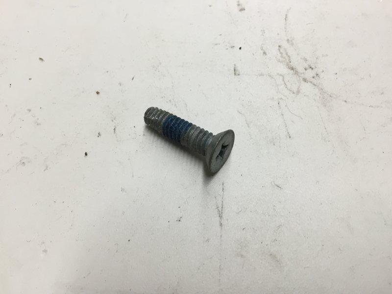 41636, Great Dane Trailers, SCREW, FH SLOT .25X1.0F - 41636