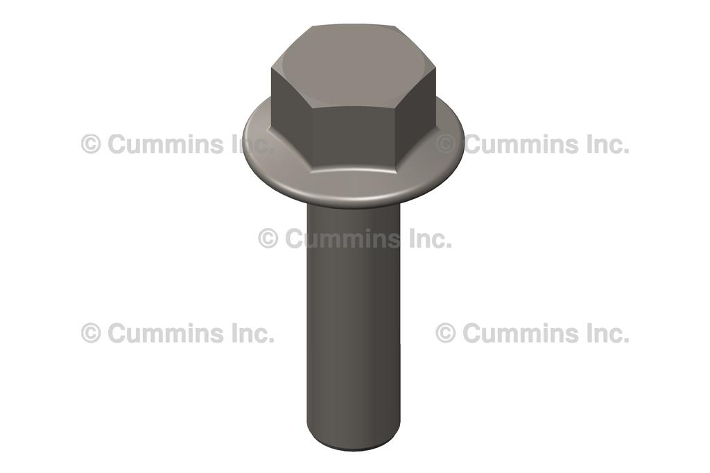 3901865, Cummins, SCREW, HEXAGON FLANGE HEAD CAP - 3901865