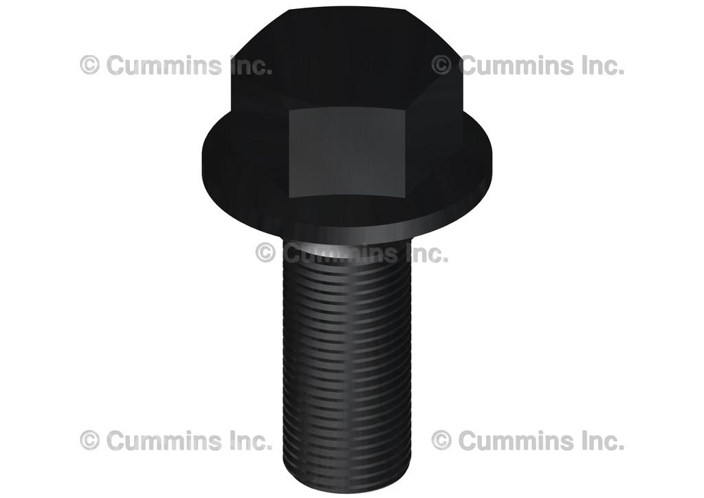3089016, Cummins, SCREW, HEX FLANGE HEAD CAP - part number 3089016