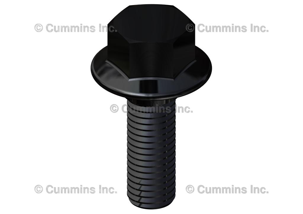 3093932, Cummins, SCREW,HEX FLANGE HEAD CAP - 3093932