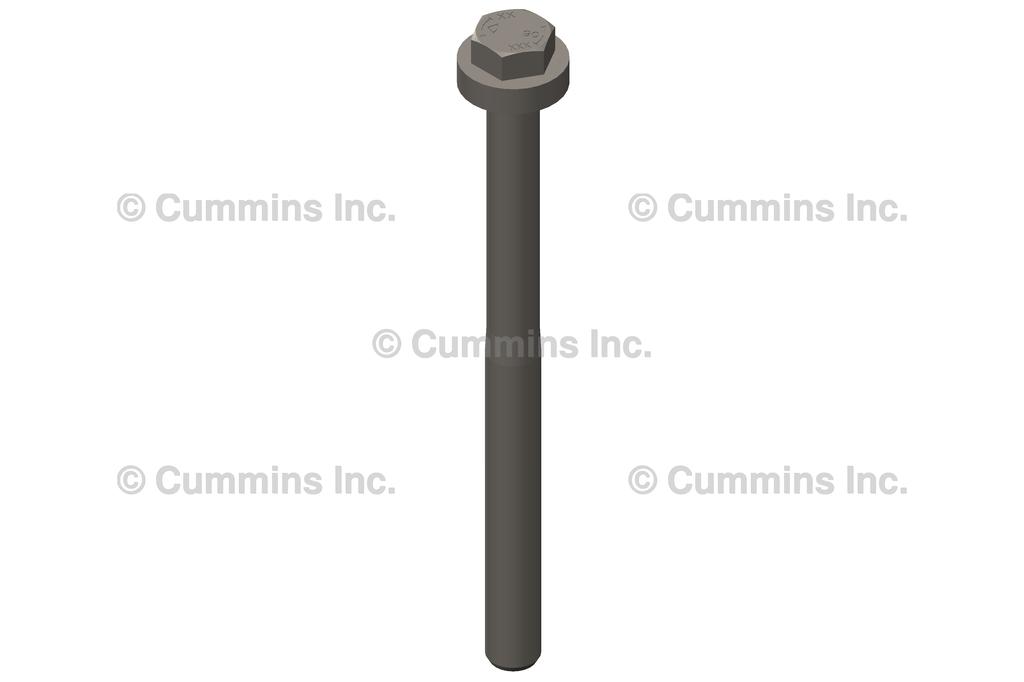 3678804, Cummins, SCREW, HEX FLANGE HEAD CAP - 3678804