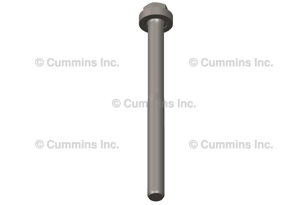 KN 3678804 by Cummins SCREW, HEX FLANGE HEAD CAP