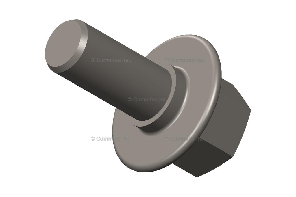 3900629, Cummins, SCREW, HEX FLANGE HEAD CAP - part number 3900629