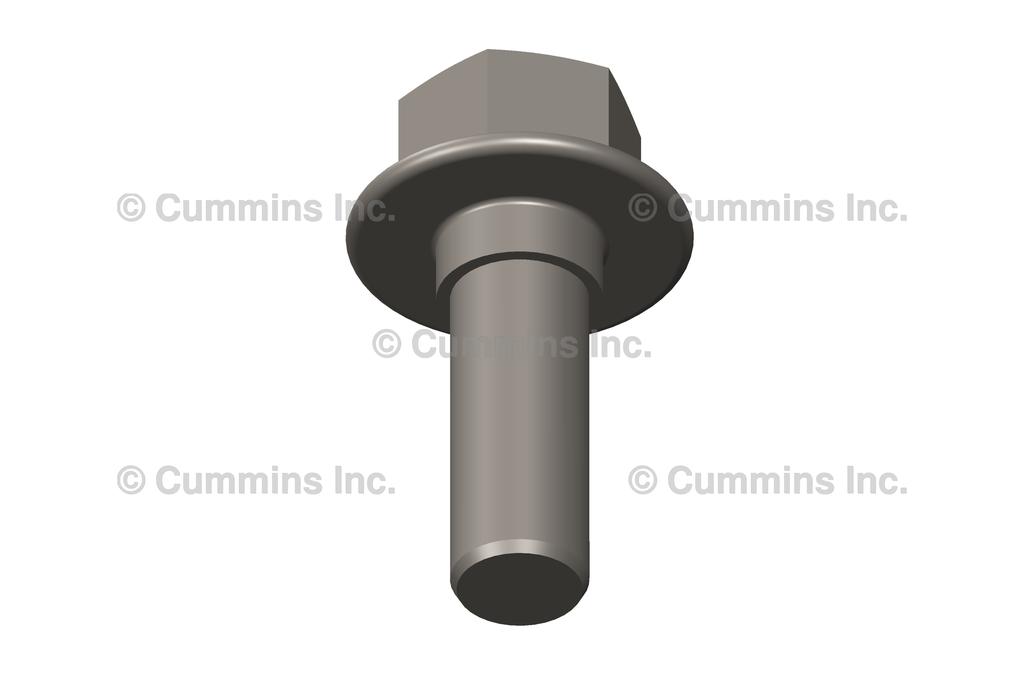 3900630, Cummins, SCREW, HEXAGON FLANGE HEAD CAP - part number 3900630