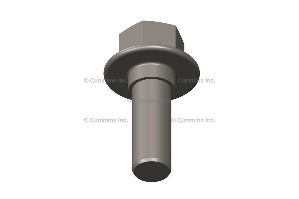 3901445, Cummins, Engine Components, SCREW, HEXAGON FLANGE HEAD CAP - part number 3901445