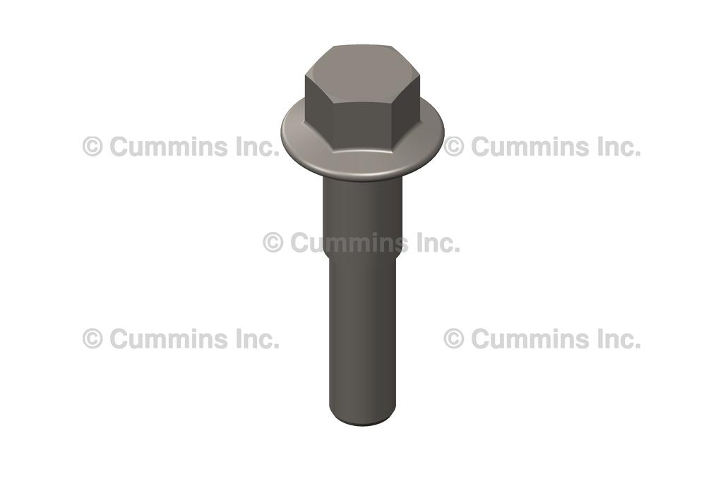 3903464, Cummins, SCREW,HEX FLANGE HEAD CAP - 3903464