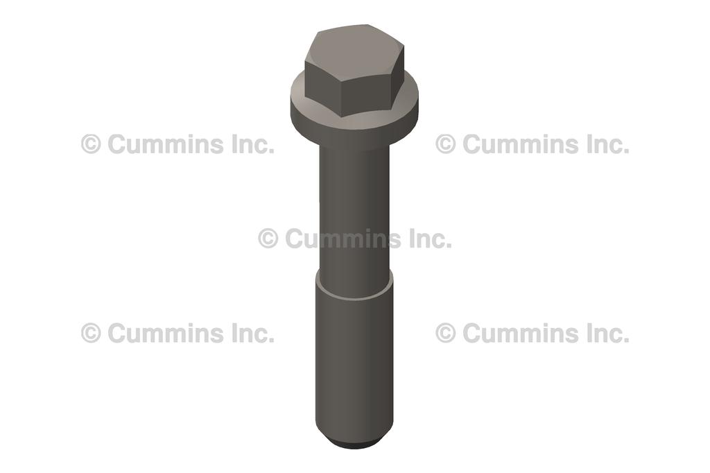 3907234, Cummins, SCREW, HEX FLANGE HEAD CAP - 3907234