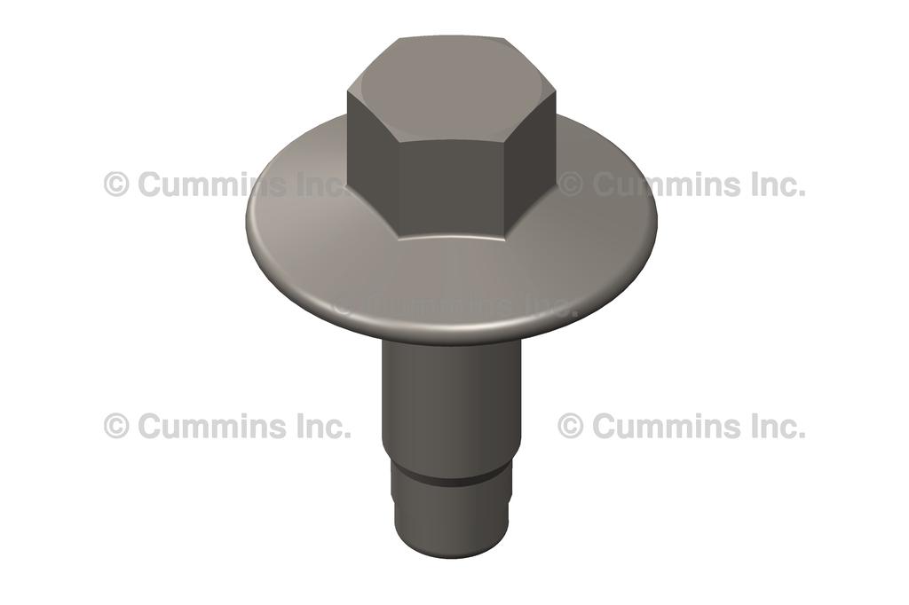 3907860, Cummins, SCREW, HEXAGON FLANGE HEAD CAP - 3907860