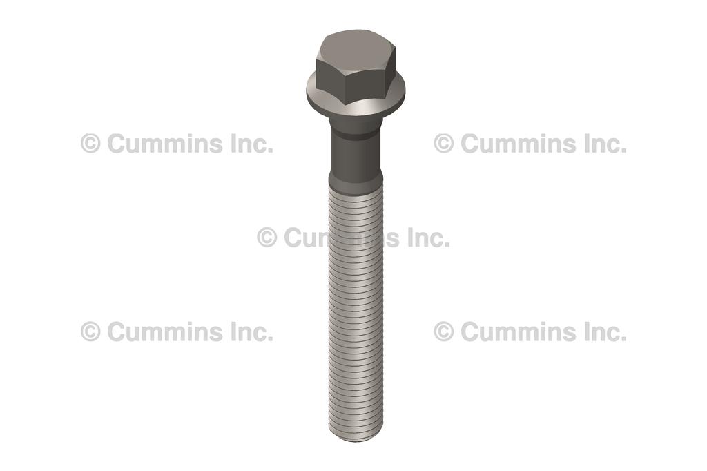 3920400, Cummins, SCREW, HEX FLANGE HEAD CAP - 3920400