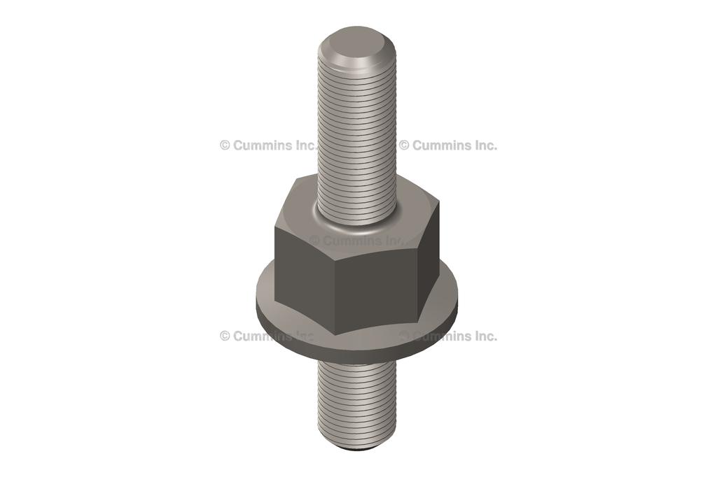 4026812, Cummins, SCREW,HEX FLANGE HEAD CAP - 4026812