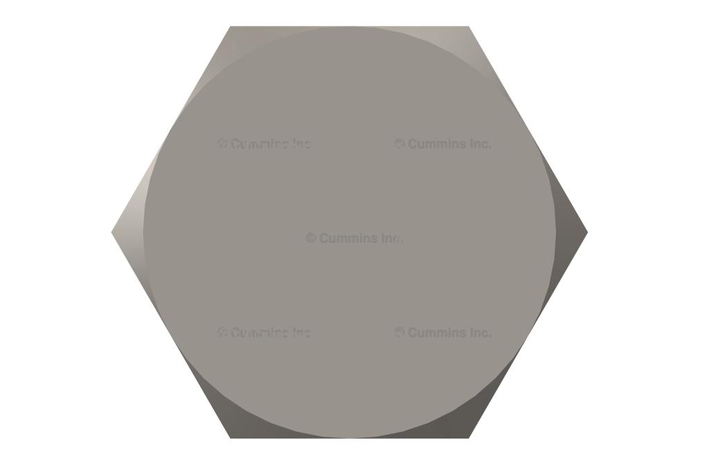 3035022, Cummins, Engine Components, SCREW, HEXAGON HEAD CAP - part number 3035022