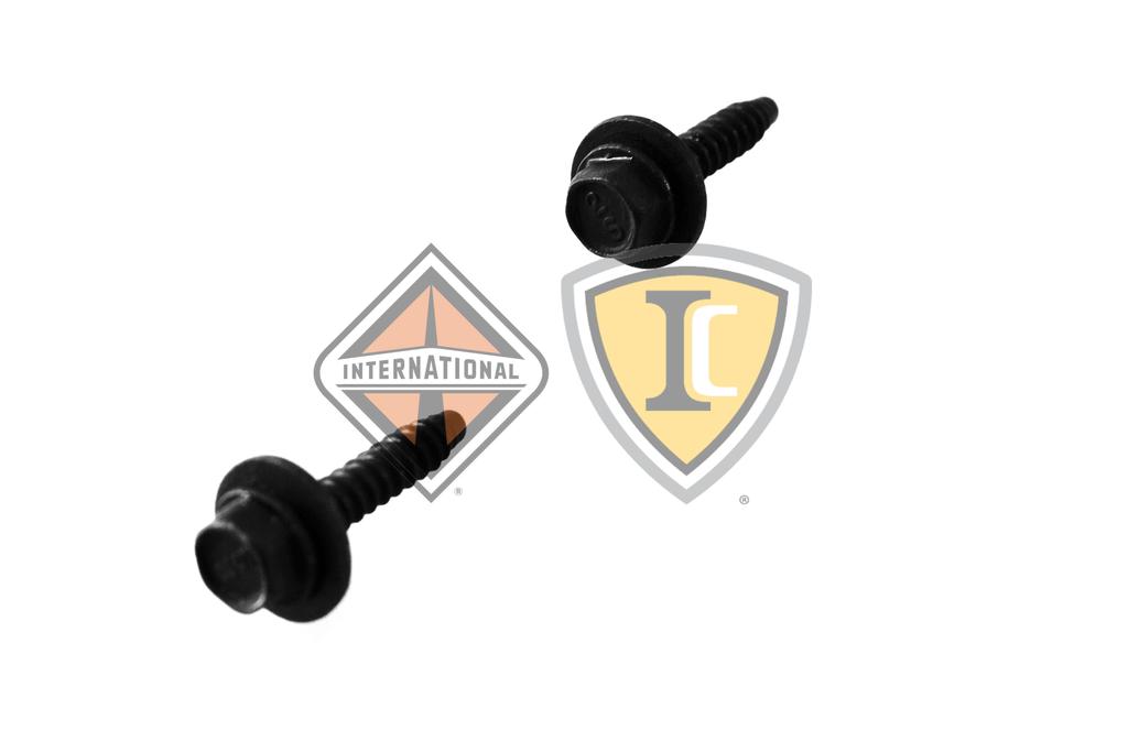 3765272C1, Navistar International, SCREW, M4.2X20MM BOLT ASSEMBLY, HEXAGON HEAD WITH FLAT WASHER - part number 3765272C1