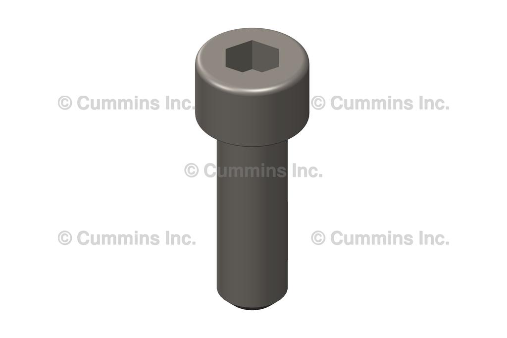 4925884, Cummins, SCREW, SOCKET HEAD CAP - 4925884