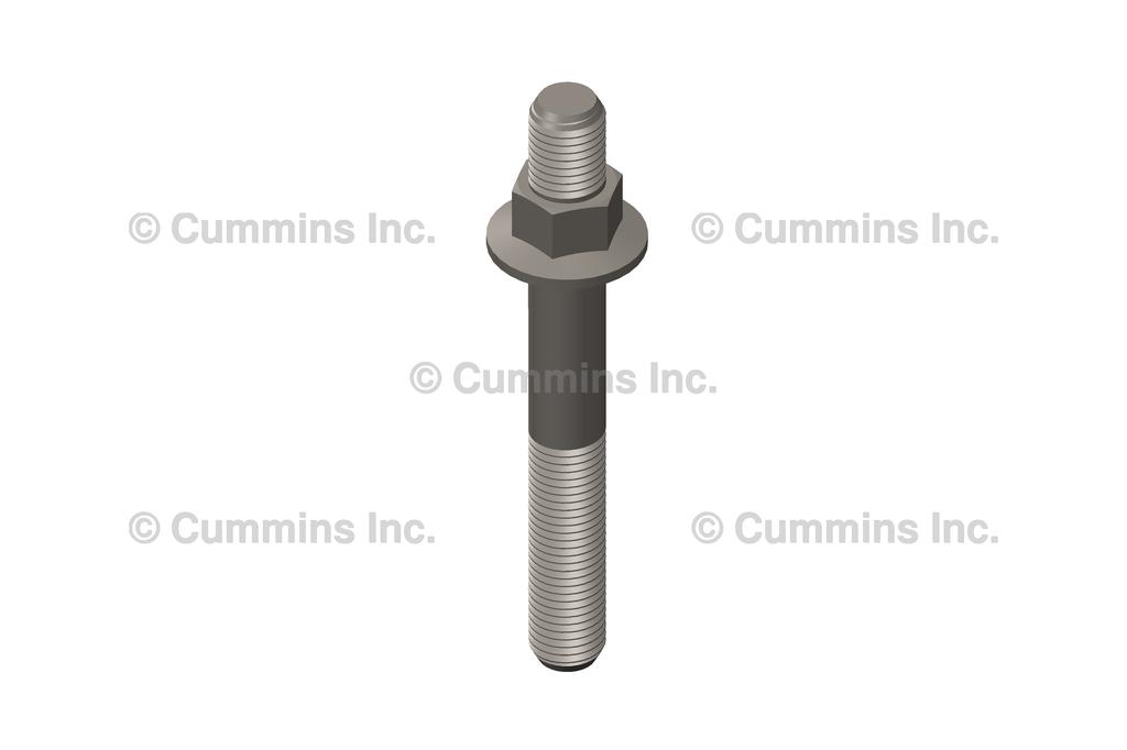 5285901, Cummins, SCREW ,STUDDED FLANGE CAP - 5285901