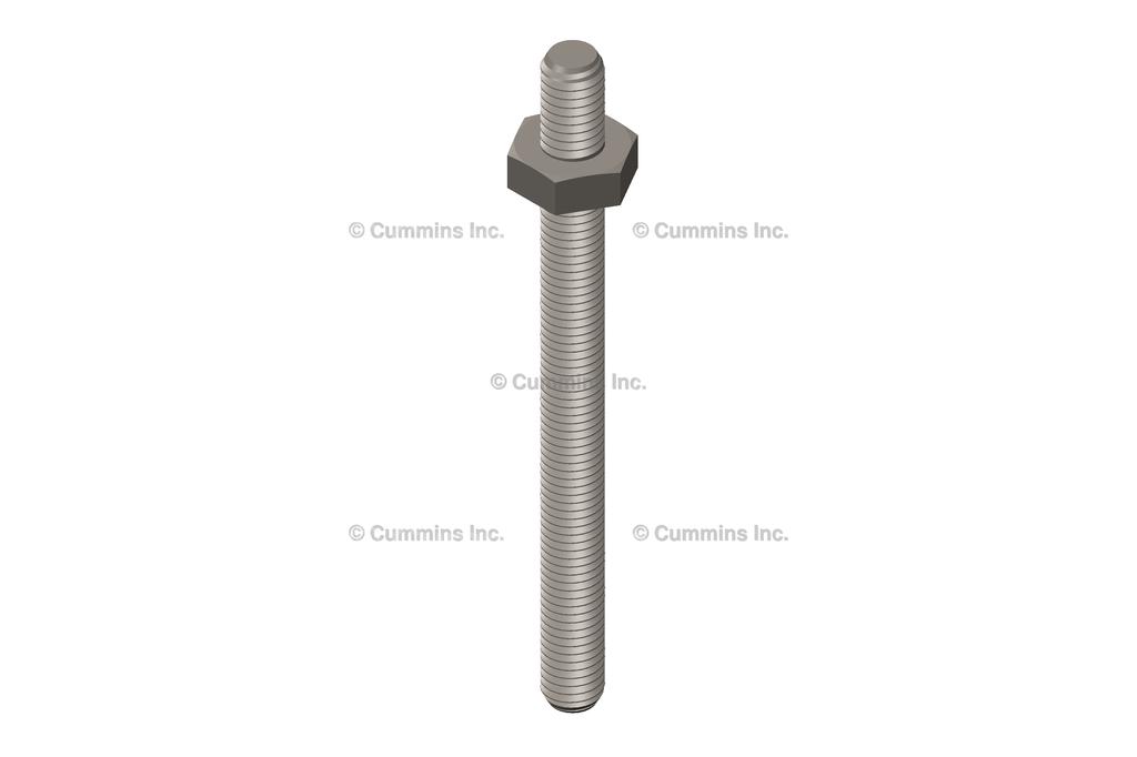 3883394, Cummins, SCREW ,STUDDED HEXAGON CAP - 3883394