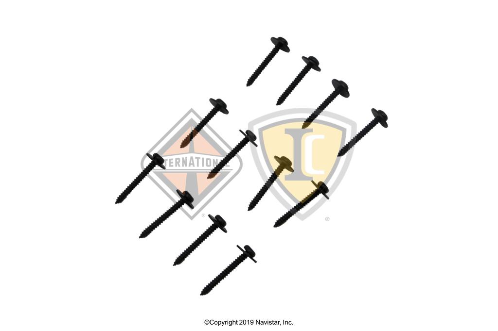 3552454C1, Navistar International, SCREW, TAPPING, M4.2 X 1.41-35MM - part number 3552454C1