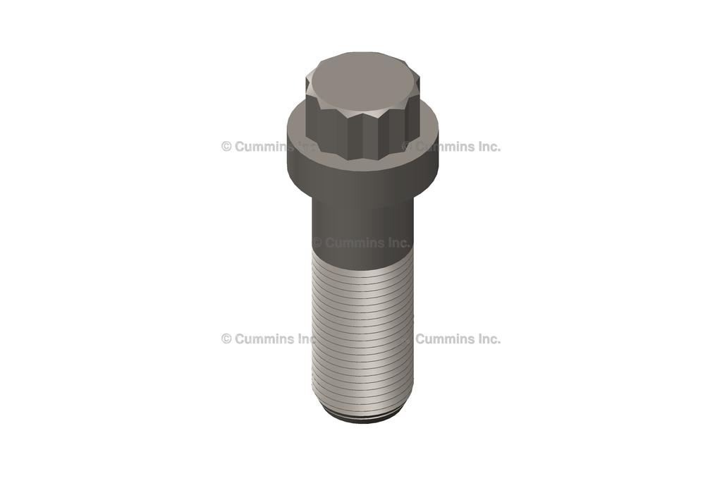 205323, Cummins, SCREW, TWELVE POINT CAP - 205323