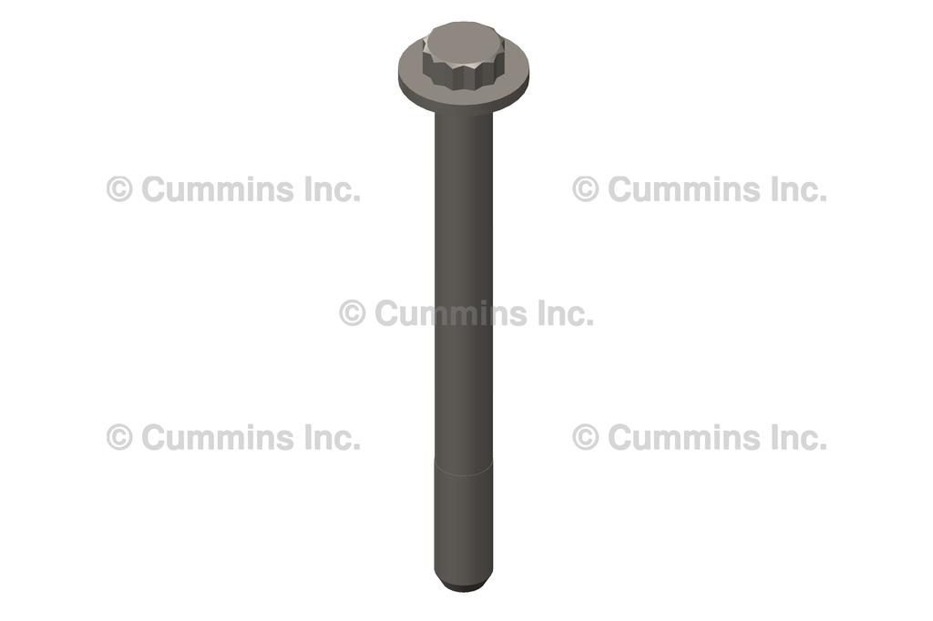 4101867, Cummins, SCREW, TWELVE POINT CAP - part number 4101867