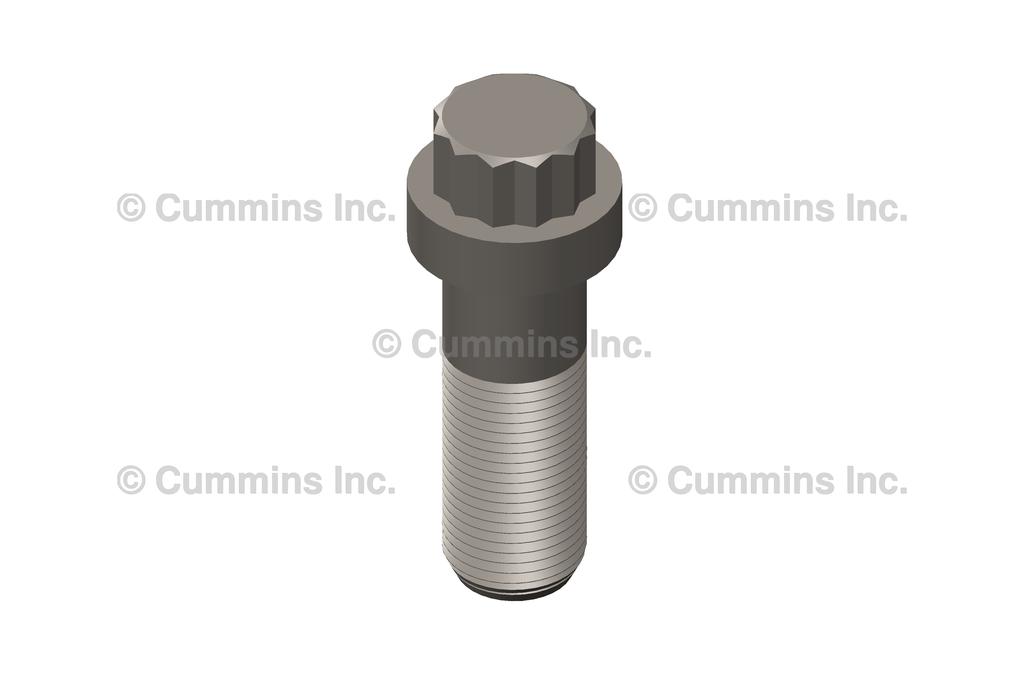 4101868, Cummins, SCREW, TWELVE POINT CAP - 4101868