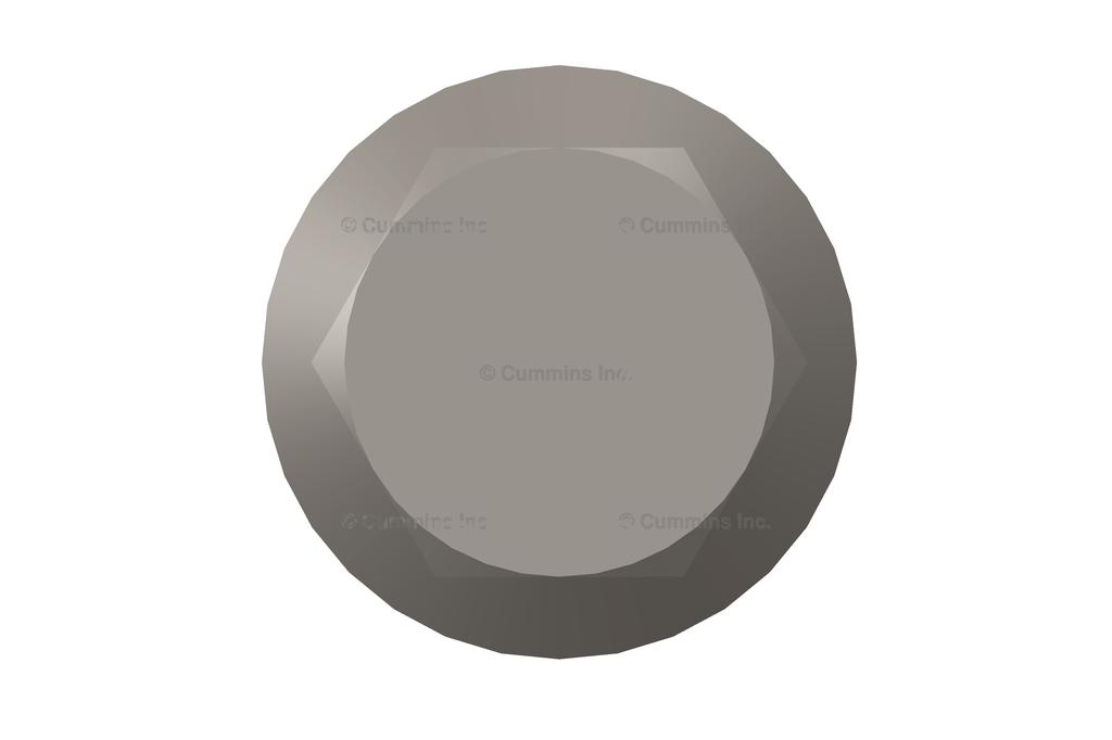 3913638, Cummins, Engine Components, SCREWHEX FLANGE HEAD CAP - 3913638