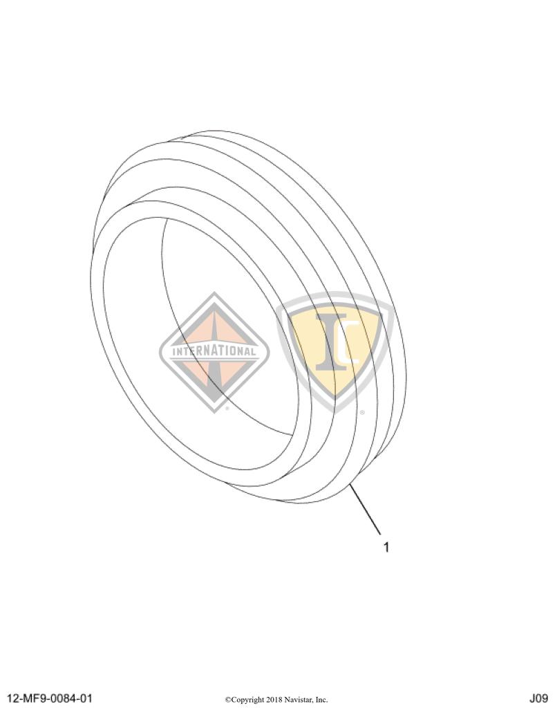 1841938C1, Navistar International, SEAL - part number 1841938C1