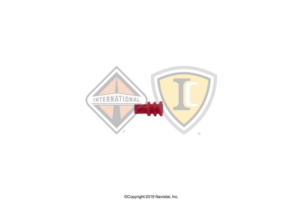 3573653C1, Navistar International, SEAL, CABLE TERMINAL, YELLOW - part number 3573653C1