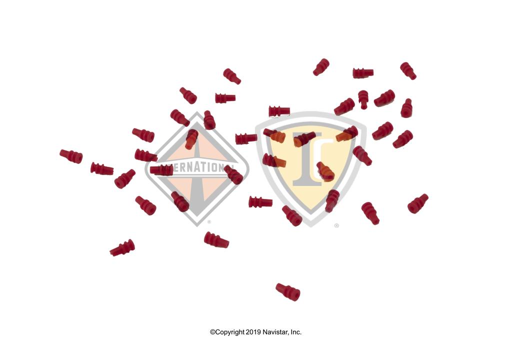 3573653C1, Navistar International, SEAL, CABLE TERMINAL, YELLOW - part number 3573653C1