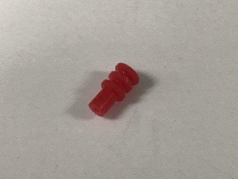 3573653C1, Navistar International, SEAL, CABLE TERMINAL, YELLOW - part number 3573653C1