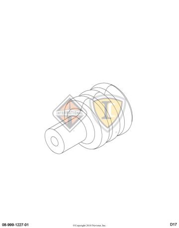 3536868C1, Navistar International, SEAL, CABLE TERMINAL 14 GAUGE - part number 3536868C1