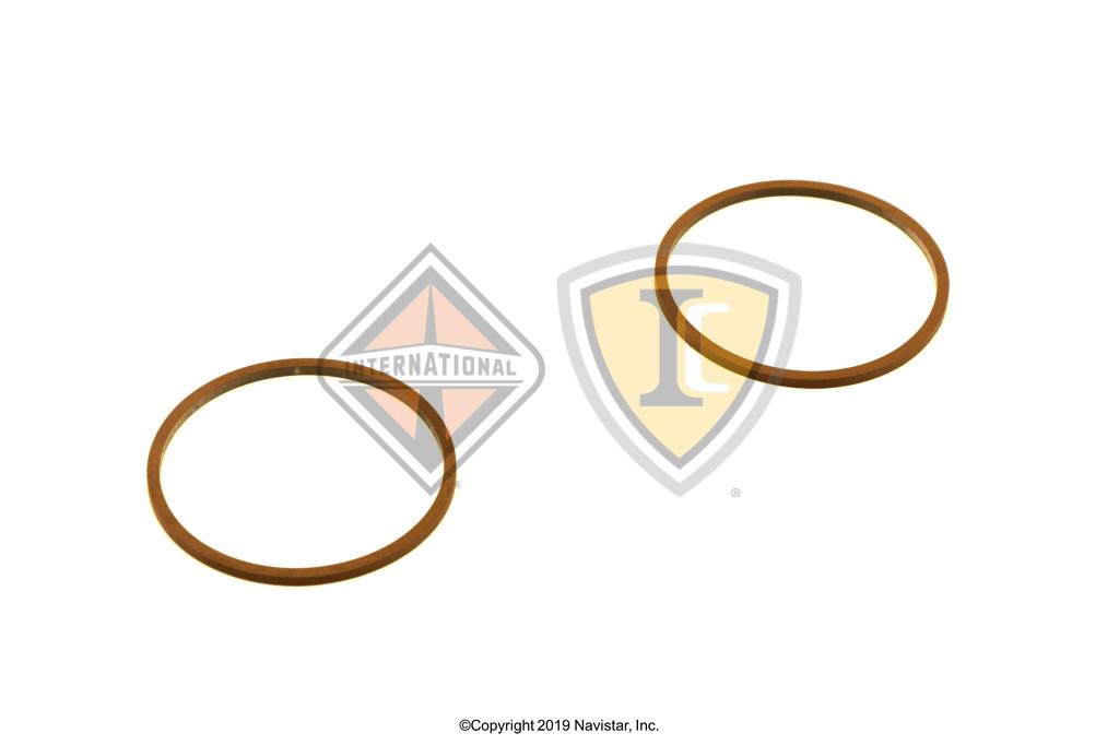 1818372C1, Navistar International, GASKET, INTAKE MANIFOLD COVER - part number 1818372C1