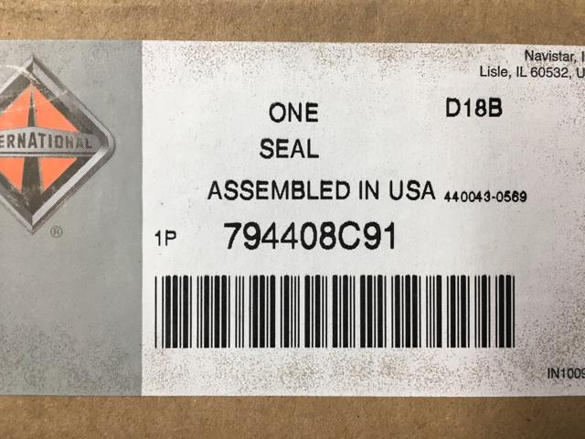 794408C91, Navistar International, SEAL, OIL, WHEEL, FRONT, TRACTOR, SCOTSEAL - part number 794408C91