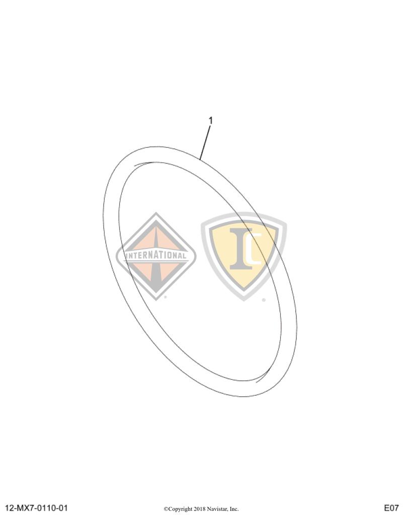 1878479C1, Navistar International, SEAL, IPR CONNECTOR - part number 1878479C1