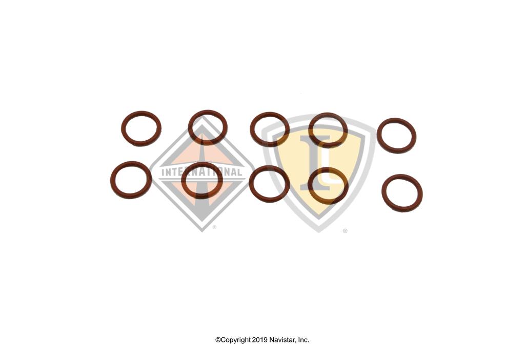 1814695C1, Navistar International, SEAL, O-RING #213 DRAINPLUG - part number 1814695C1