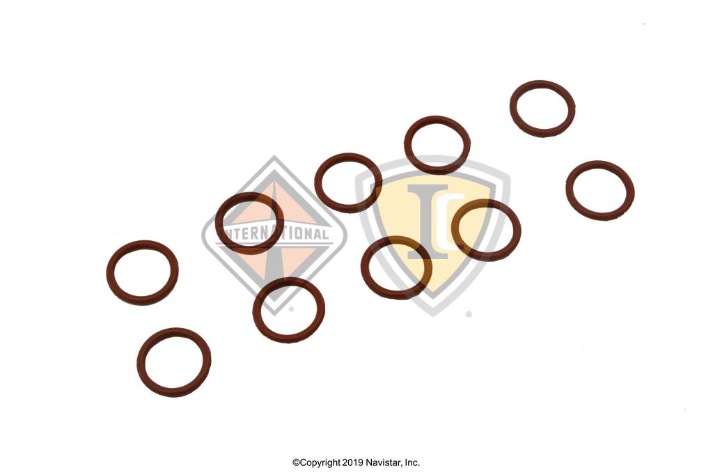 1814695C1, Navistar International, SEAL, O-RING #213 DRAINPLUG - part number 1814695C1