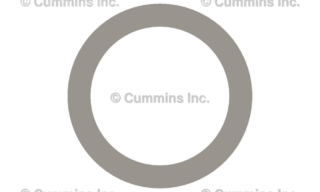 3034986, Cummins, SEAL, OIL PICK UP TUBE(RECT) - 3034986