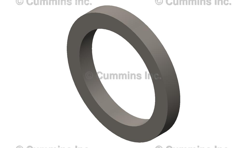 3034986, Cummins, SEAL, OIL PICK UP TUBE(RECT) - part number 3034986