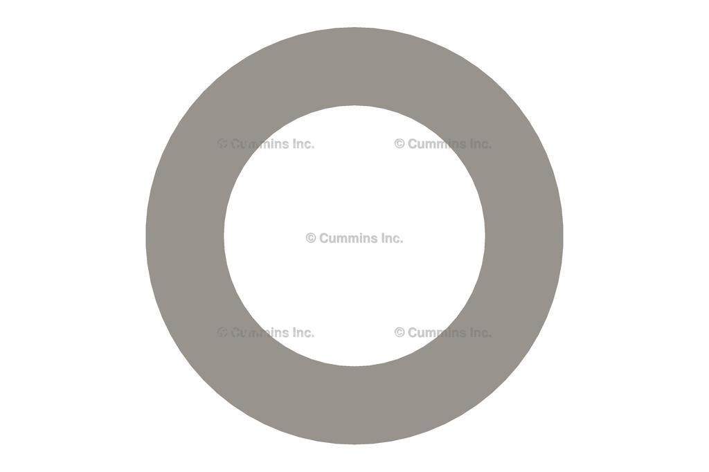 3902466, Cummins, SEAL ,RECTANGULAR RING - part number 3902466
