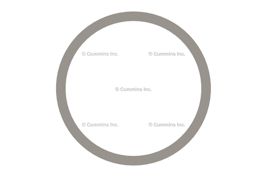 4962609, Cummins, SEAL, RECTANGULAR RING - part number 4962609
