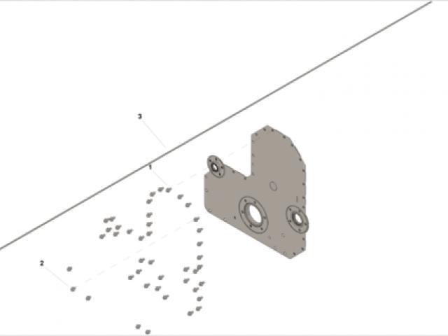 4089995, Cummins, SEAL RECTANGULAR STRIP - 4089995