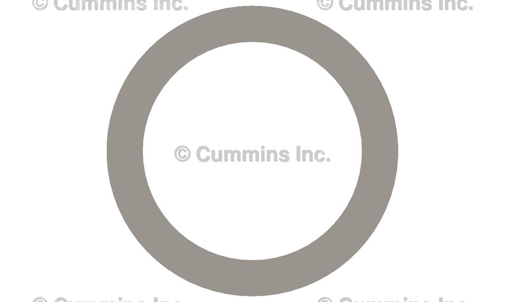 3080770, Cummins, SEAL, RING - part number 3080770