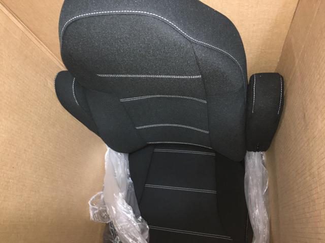 S189800FA631, Seats Inc., SEAT, HERITAGE SIL. BLK TUFF. - part number S189800FA631