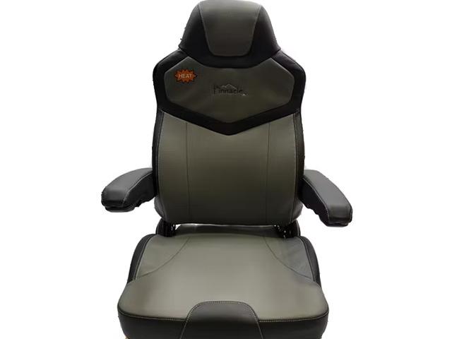 S187300MWH665, Seats Inc., SEAT PINNACLE HEAT DURA BLACK - S187300MWH665