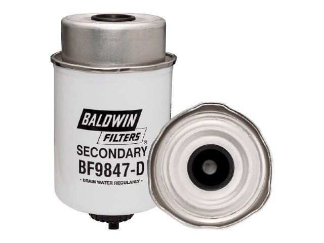 BF9847-D, Baldwin Filters, SECONDARY FUEL ELEMENT WITH - BF9847-D