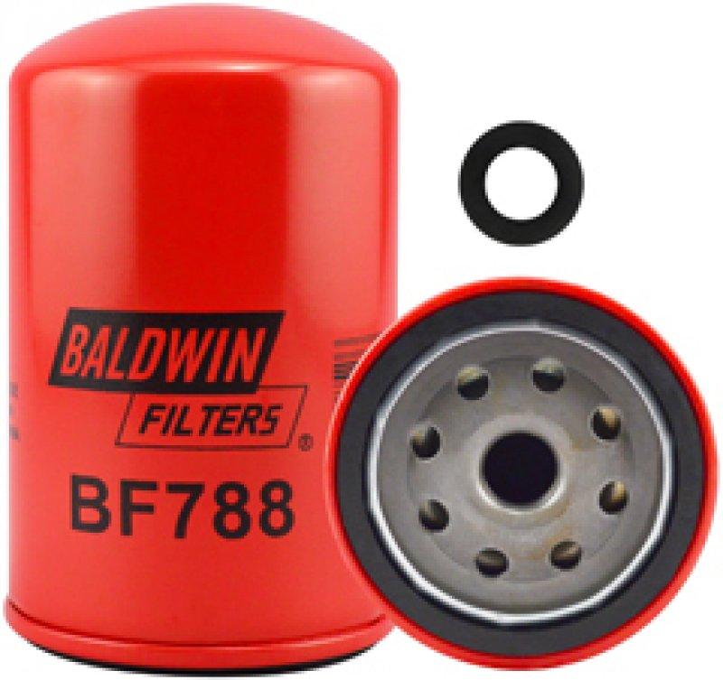 BF788, Baldwin Filters, SECONDARY FUEL SPIN-ON - BF788