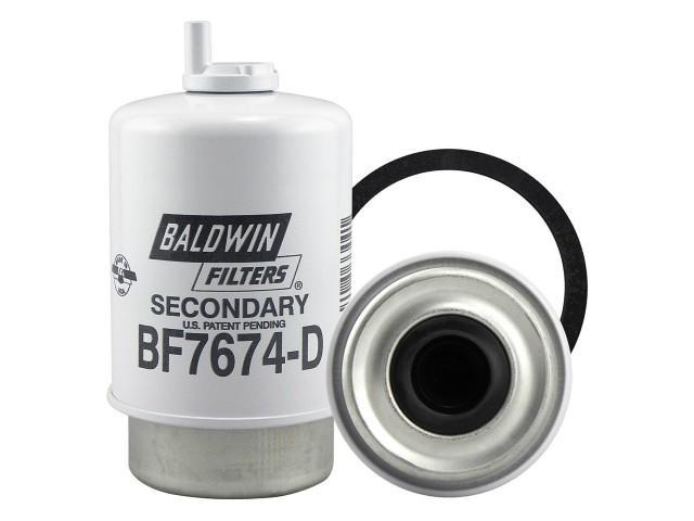 BF7674-D, Baldwin Filters, SECONDARY FUEL/WATER SEPARAT - BF7674-D